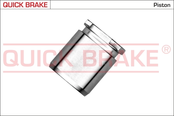 Piston, brake caliper